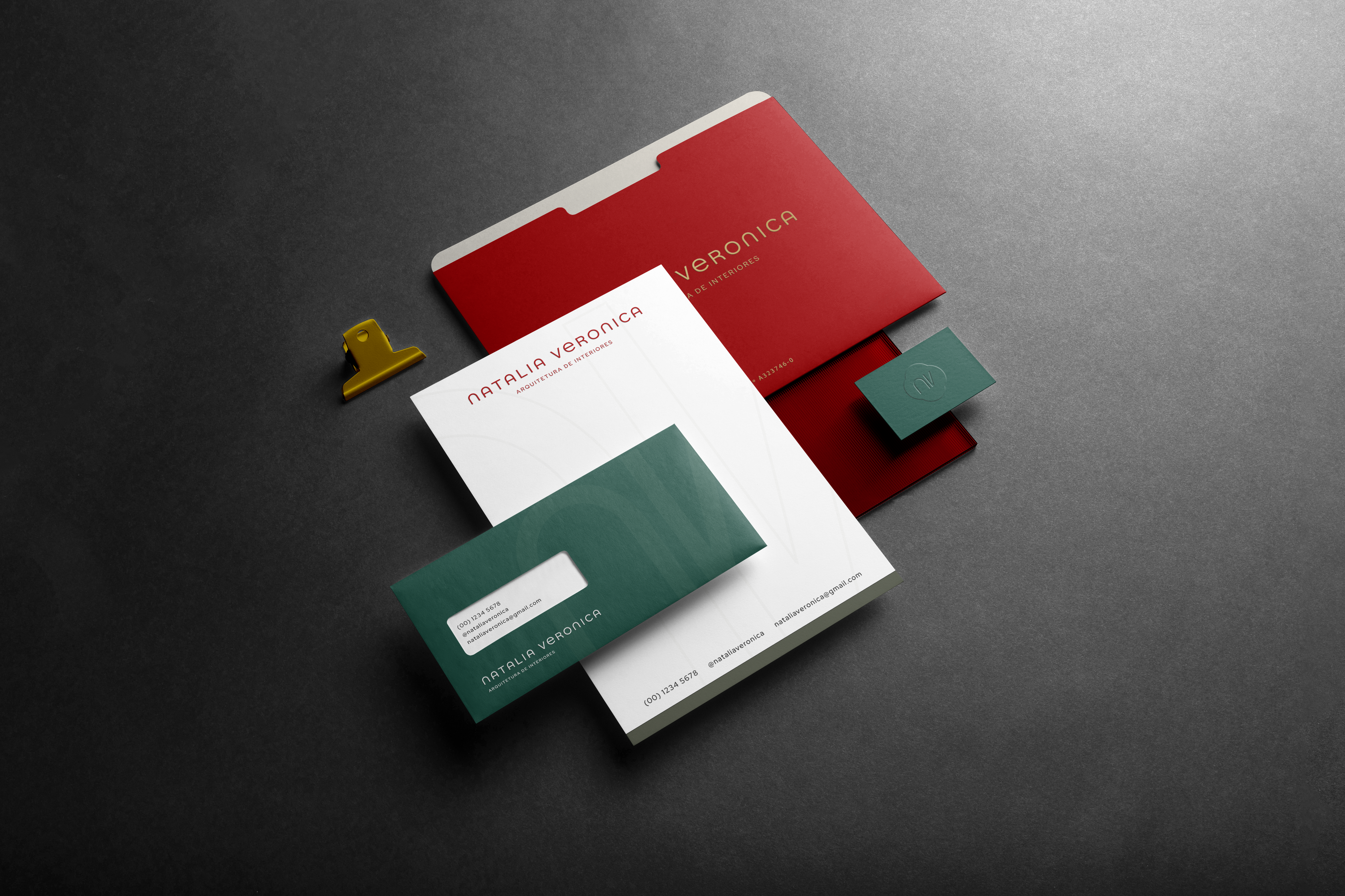 Natalia Veronica - Identidade Visual